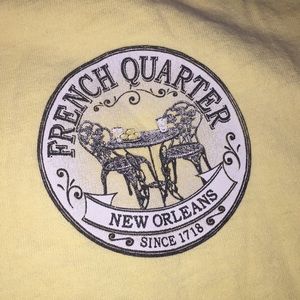 French Quarter ❤️ New Orleans Tee